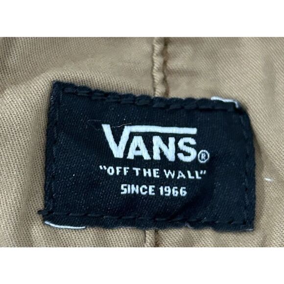 Vans Range Elastic Waist Relaxed Fit Drawstring Pants XS X-Small - Picture 4 of 11